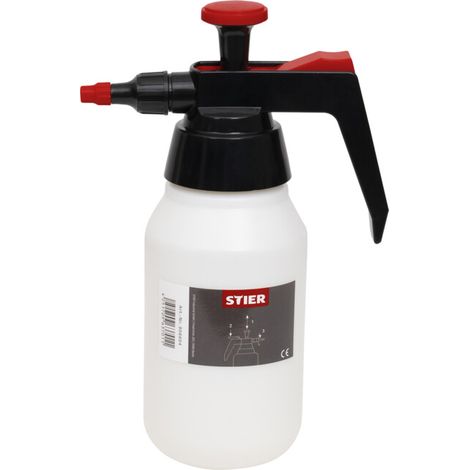 Pulvérisateur à pompe STIER pour nettoyant pour freins avec joint Viton, 1 l (1/5)