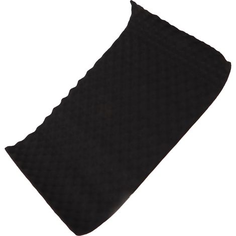 Coussin d'insonorisation automobile de 0,5 x 0,8 mètre, d'une épaisseur de 1,5 cm, isolation phonique et thermique, type universel, convient aux capots et aux portières de voiture. (1/5)