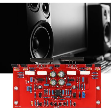 Module amplificateur numérique 150 W haute puissance, carte AMP, composants audio, fournitures électriques, accessoire industriel (1/5)