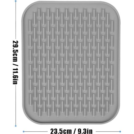 Silicone Dish Drying Mat (1/2)