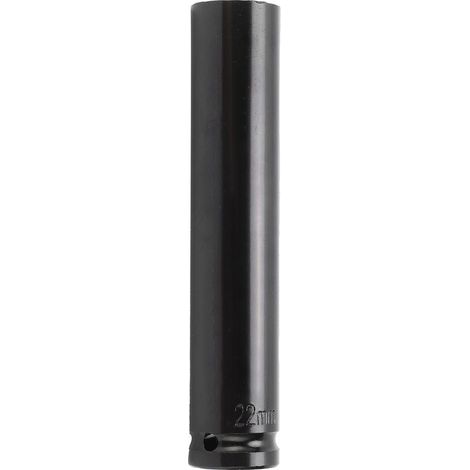 Clé électrique douille hexagonale acier carbone outil serrage vis convertisseur joint 22x150mm (1/5)