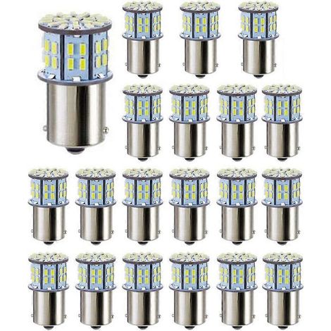 20 LED-Glühbirnen für superhelle 3014 50-SMD für Anhänger (1/5)