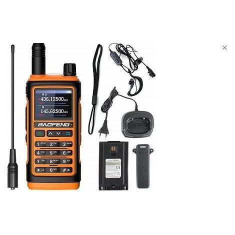 Talkie-walkie Baofeng UV-17E orange