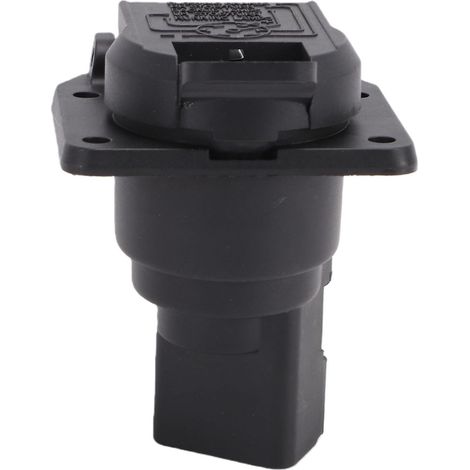 7-poliger Anhängerstecker, 7-facher, rostbeständiger Anhängerstecker für Autoanhänger (1/5)