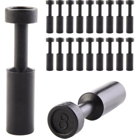 10 pièces 16 mm répartiteur en Y à 3 voies, raccord pneumatique, rapide plastique raccords Push to Connect, adaptateur de conduite d'air PY - PP-8mm (1/5)
