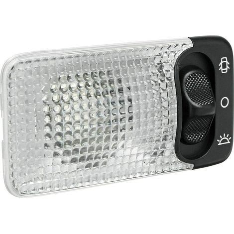 plafonnier, éclairage de toit intérieur de voiture, lampe de lecture 6362P3 / 6362K9 pour voiture 206107 (1/4)