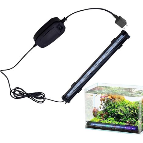 Lumière aquarium Lampe LED submersible 7 couleurs éclairage étanche unité