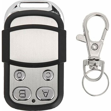 télécommande mhouse tx4,Télécommande de garage, clé de télécommande de porte de garage 433.92 MHz remplacement compatible pour Mhouse/MyHouse TX4 TX3 GTX4 (1/5)