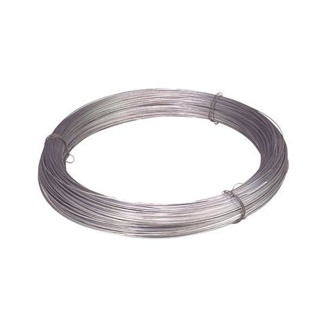 WOLFPACK LINEA PROFESIONAL alambre galvanizado rollo  5 kg. nº20 - 4,0 mm.
