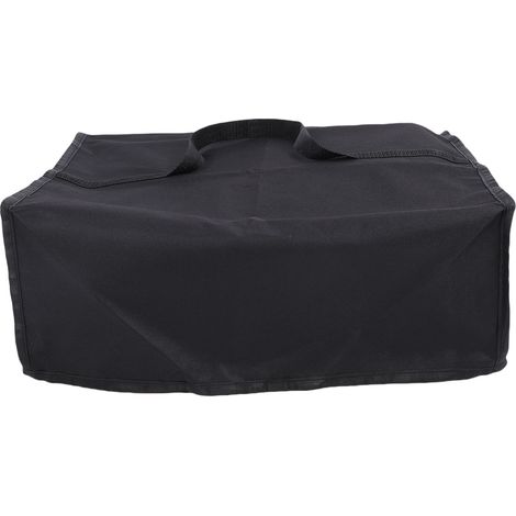 Housse de Protection pour Tourne-disque Vintage en Tissu Oxford Imperméable et Anti-rayures - Protection Universelle contre la Poussière pour Turntable (1/5)