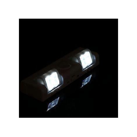 8 LED-Bewegungsmelder-Kabellose Sensorleuchte für Wand, Schuppen, Schrank, Kleiderschrank (1/5)