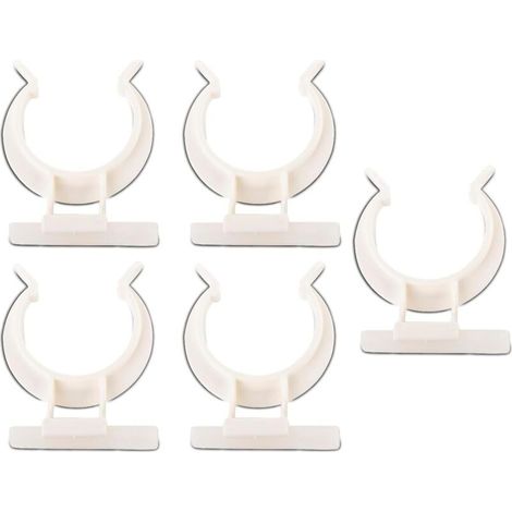 Lot de 10 Clips de fixation pour socle, hauteur 75 mm, diamètre 35 mm, pour pieds de meuble, cuisine et salle de bain (1/4)