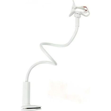 Support universel multifonction pour support de caméra pour moniteur bébé sur lit, blanc