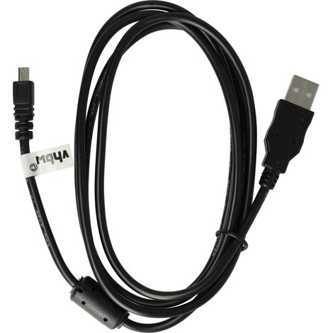 vhbw USB-Kabel kompatibel mit Konica Minolta DiMage X Series X50, X60 Kamera, Camcorder - Datenkabel, 150 cm (1/5)