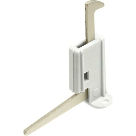 SERRURE FERMETURE DE PORTE POUR REFRIGERATEUR DOMETIC - 241212621 (1/2)
