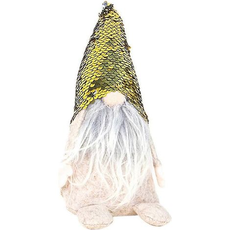 Décorations de Noël Peluche Homme de la Forêt Sans Visage Poupée décorative