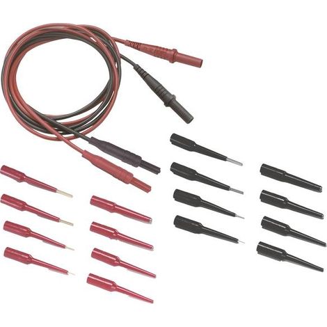 Pomona Electronics 6481 Kit Adattatore Test Multi-Pin Multicolore