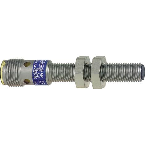 Xs108blpam12 Schneider Xs Capteur Inductif Métal M8 L61mm Noyable Sn1,5mm Dc 3 Fils Pnp No - M12 Telemecanique