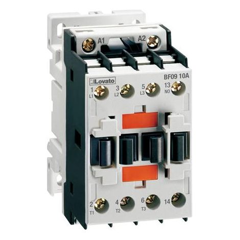 Contattore di potenza 9A 3P 230V AC 0Z 1R BF0901A230