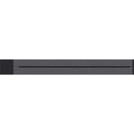 Rail électrique modulaire SCHWAIGER, noir, 75 cm (1/5)