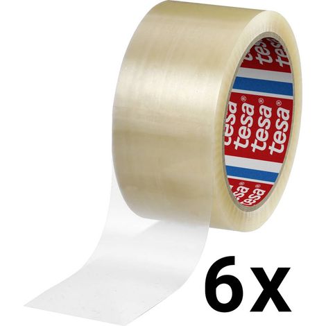 tesa 4280 04280-00045-00 tesapack® Trasparente (L x L) 66 m x 50 mm 6 pz. (1/5)