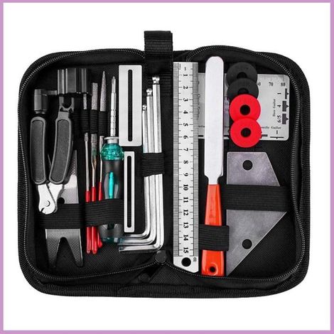 Kit d'outils de réparation de guitare 3 en 1 pour luthier (1/5)