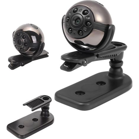 Mini Camera Dv Ful Hd 1920x1080 Sq9 Rotating360° Cimic Spy Cam Camera Micro Camera 1080p (1/5)