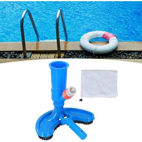 Outils de nettoyage de piscine, brosse d'aspirateur pour bassin (norme européenne) (1/5)