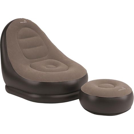 Easy Camp 420071 Silla de camping cómoda marrón