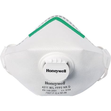 Staubmaske 4211M/L FFP2 (10x) HONEYWELL 1005614
