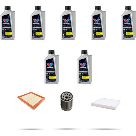 Kit tagliando 3 FILTRI e 7L OLIO compatibile con Land Rover Evoque (L538) 2.0 213kw dal 2017 (1/5)
