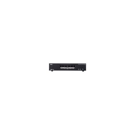 ATEN Switch KVMP™ DisplayPort 4K triple display USB 3.0 de 4 puertos