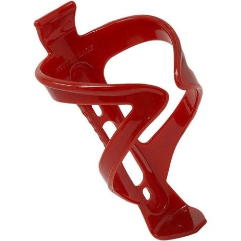 Porte-bidon Pour Vélo De Montagne Mtb En Plastique Durable Rouge