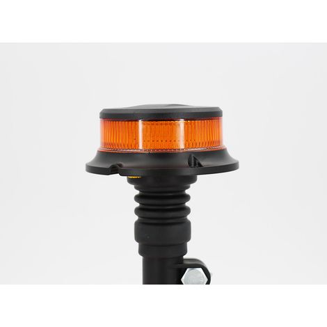 Gyrophare 18 LED IP67 - Fixation flexible pour tige - 12/24V (1/3)