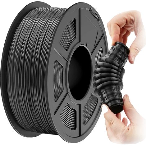 TPU-Filament, 1,75 mm Durchmesser, 1 kg Gewicht, flexibles Material (1/2)