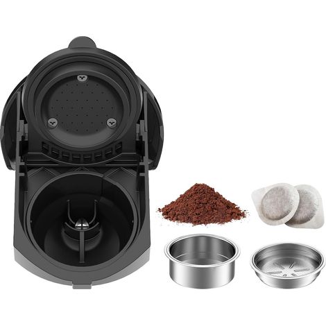 EM-308A/EM-308B Coffee Machine Accessory - Combo Adapter for Ground Coffee and ESE Pods (1/5)