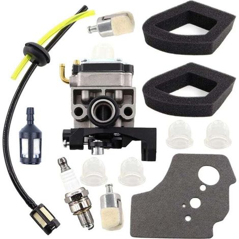 Carburatore con guarnizione dell'aria per motori Honda GX25 GX25N GX25NT GX35 HHB25 ULT425 UMS425 UMK425 FG110