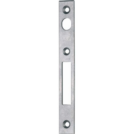 Gâche plate assa-abloy 2835.20.0 inox 20x244 mm