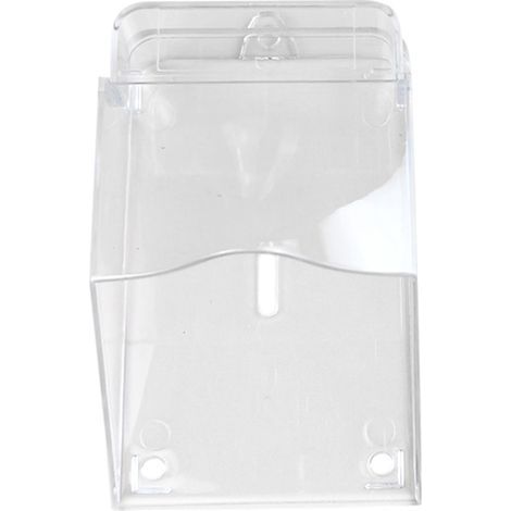 Couvercle étanche transparent pour sonnette sans fil intelligente, compatible avec les émetteurs de bouton de sonnette.-AquaForge