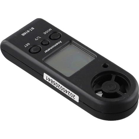 Anémomètre numérique avec grand écran LCD rétroéclairé pour le suivi en temps réel de la vitesse des voiliers et des bateaux de pêche. (1/5)