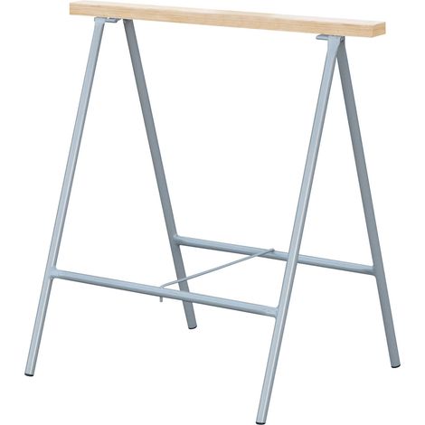 Banco in legno e metallo 80 x 83 cm - Outifrance