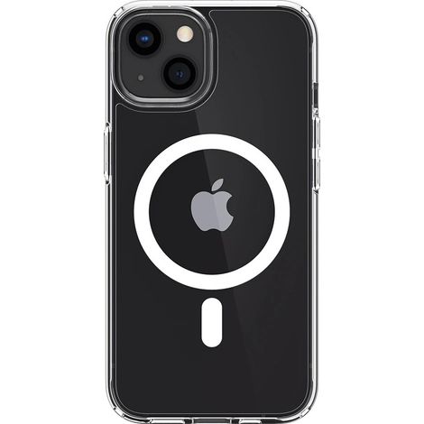 Spigen Ultra Hybrid MAG MagSafe iPhone 13 Mini Weiß (1/5)