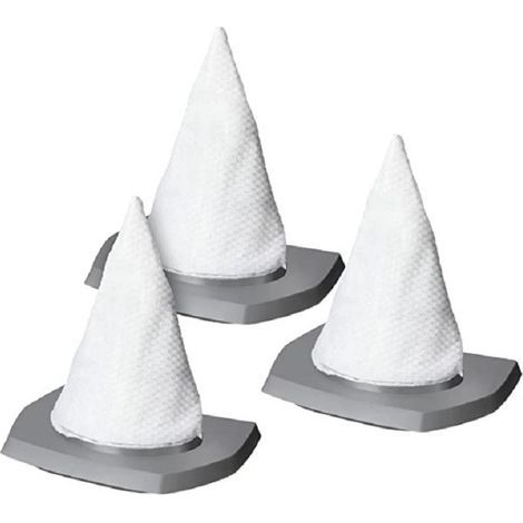 Ersatzfilter kompatibel mit dem Staubsauger VAX Gator H85-GA-B10 – 3er-Pack