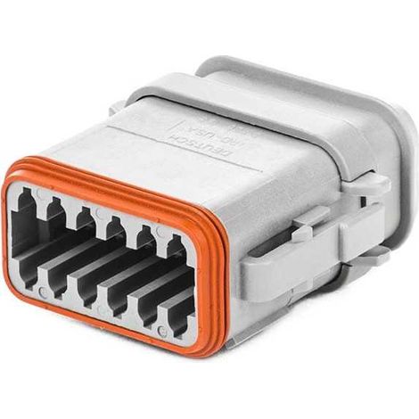 Connecteur Series DT Mâle 12 Voies CE13