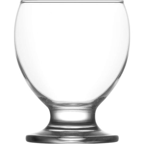 Juego de vasos para beber de cristal Set 100% Vaso para beber Transparente (1/2)