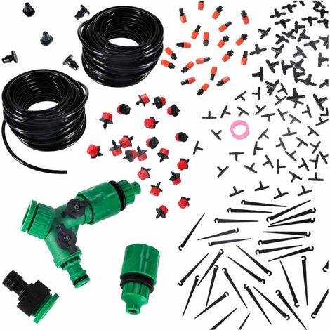 Système de brumisation de 25 m avec 20 buses pour balcon/pergola/serre-AquaForge (1/5)