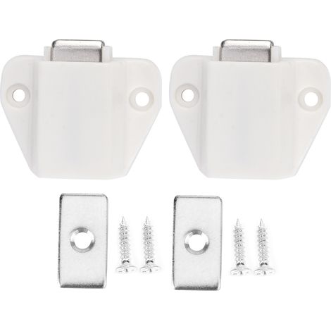 8 Stück starke magnetische Türverschlüsse mit Saugnapf für Wohnmöbel, Schränke und Regale (1/5)