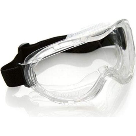 Safetop Gengis 10455 — Gafa INTEGRAL Anti-vaho EN 166 1B 3 4 (Polvo + Líquidos) EN 166 1B (1/2)
