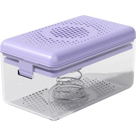 Soap Box, Portable Foaming Soap Case, Holder with Drainage, Waterproof Storage Box for Bathroom, Kitchen, Apartment, Gym, School, Outdoor Camping (1/5)