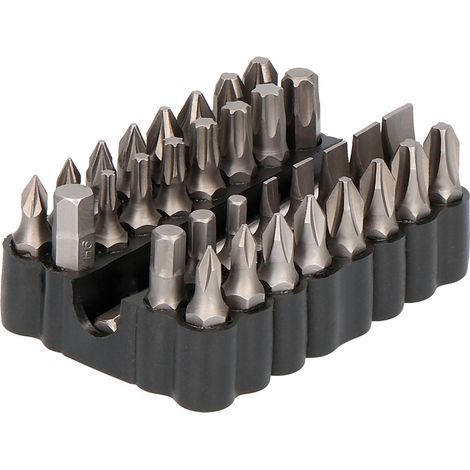 Embouts Tournevis Magnétiques Edm Kit D'embouts 1/4" Avec Porte-embout Magnétique - Edm